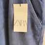 Zara cotton trousers UK size 16 new with tags see last three photos for exact measurements FREE STANDARD POSTAGE INCLUDED Image 2