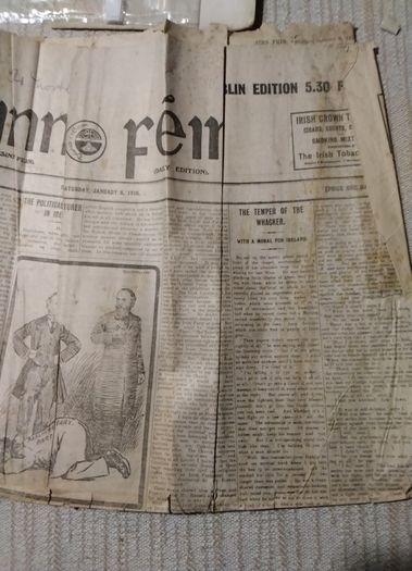 Sinn Fein Newspaper   Broadsheet