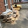working laminate wood flooring, underlay and skirting Image 2