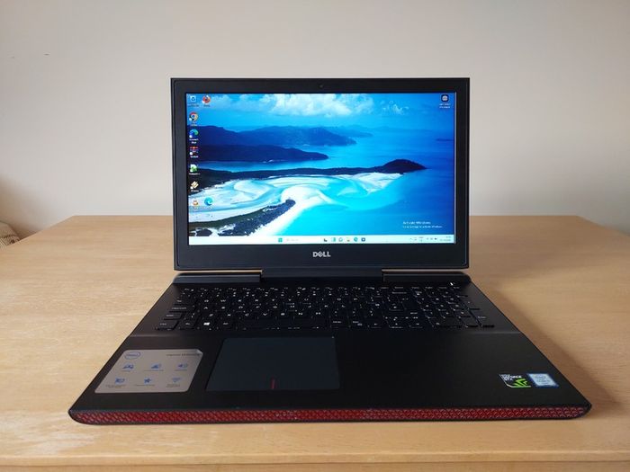 Dell Inspiron 15 7566 Gaming Laptop | i7-6700HQ | 16GB RAM | GTX 960M 4GB | 256GB NVMe SSD | Windows 11 Pro