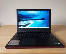 Dell Inspiron 15 7566 Gaming Laptop | i7-6700HQ | 16GB RAM | GTX 960M 4GB | 256GB NVMe SSD | Windows 11 Pro