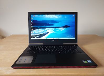 Dell Inspiron 15 7566 Gaming Laptop | i7-6700HQ | 16GB RAM | GTX 960M 4GB | 256GB NVMe SSD | Windows 11 Pro