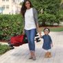 NEW SALE | Stroller Pushchair/Stroller (Birth to 3 Years Approx, 0-15 kg), Lightweight with Compact Fold, Chili Image 7