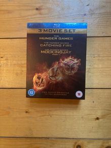 The Hunger Games Trilogy Blu Ray