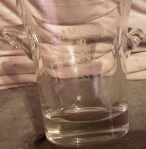 glass jameson ice bucket