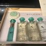 Bvlgari Au the Vert Parfumee 8 piece set , New. Image 8
