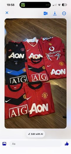 Official Man United Jersey
