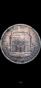 1842 Bank of Montreal Token