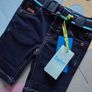 12-18m, With Tags Ted Baker Stretch Jeans with Belt Image 2