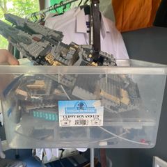 LEGO Star Wars Millennium Falcon Partially Built Unsure of Pieces