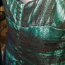 Definitions Green/Black lace midi flared dress size UK18 EU44 Postage included Image 4