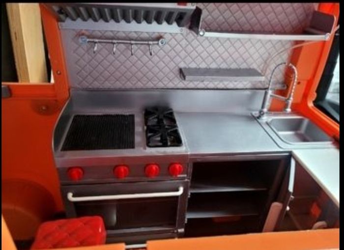 Our Generation Doll Food Truck