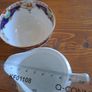 Vintage milk jug and sugar bowl Image 5