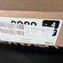 River Island Black Real Suede Leather Heeled Ankle Boots UK 4 Image 2
