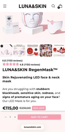 Led Mask