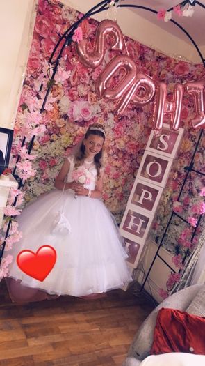 beautiful communion dress