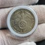 2 Reichsmark 1939 A Berlin WW2 Silver Coin third Reich Image 2