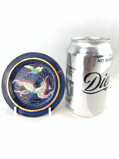Vintage cloisonne plate