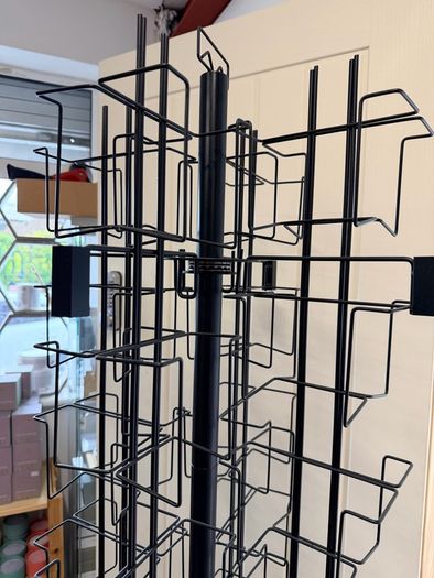 greeting card spinner / stand / rack