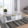 Modern Coffee Table With Storage Coffee Table High Gloss Matte Image 6
