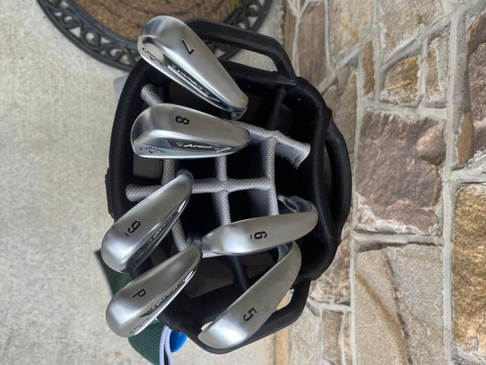 Callaway Apex ai200 as new condition