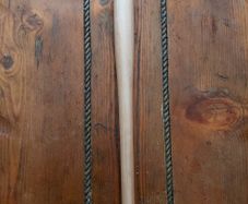 Baseball Bat Solid Beechwood Brand New