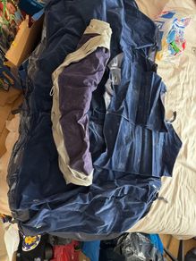 2 inflatable single air beds