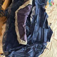 2 inflatable single air beds