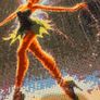 Gem art,hand crafted,Tinkerbell Image 2