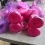 Twilight Sparkle (hair tangle flaw) Super Power Ponies MLP G4 6" masked Hero Brushable My Little Pony 2010 Image 9