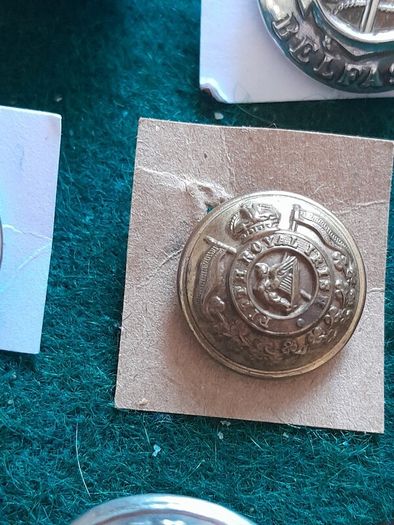 old Irish buttons
