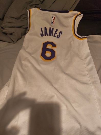 Lakers swingman jersey  small mens
