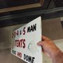 Vintage Hand Painted Wood Sign Image 9