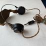 Original WW2 British Army DLR No. 5 Headphones mid World War II. Image 2
