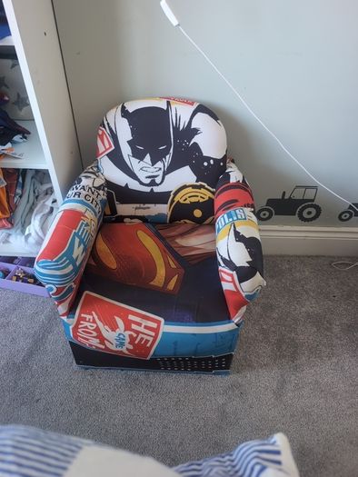 Kids batman chair