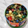 Pre Owned Tabletop Tree, Lights & Baubles Bundle Image 3