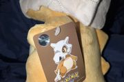 Pokemon Cubone 25cm Official Plush Toy