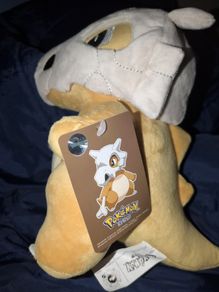 Pokemon Cubone 25cm Official Plush Toy