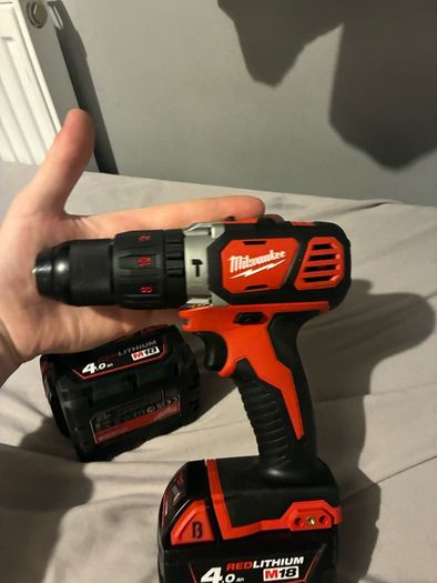 Milwuakee m18 drill+impact