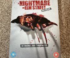 A Nightmare on Elm Street dvd boxset