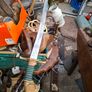 Movie swords Props for sale all imitations for Movie Props, PRICE IS FOR 1 ONLY Postage Available or Collection Image 7