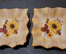 Vintage Old Foley trinket dish James Kent