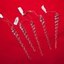 5 X Christmas Tree Decorations Image 3