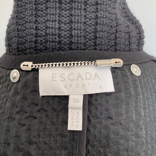 Biker Style Jacket by Escada Sport