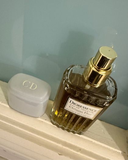 CHRISTIAN DIOR Vintage 1960's Rare Dioressence Eau De Toilette Spray 100ml!