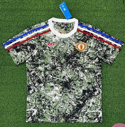 Manchester United x Stone Roses Jersey