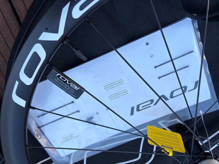 Specialized Alpinist CLX II Disc Road Bike Wheel Set NEW!