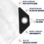 Tarpaulin Waterproof Heavy Duty(130 g|  3m X 3m Image 3