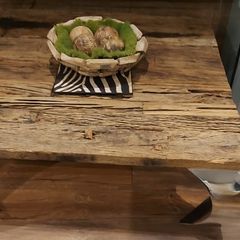 Unique Rustic Driftwood Coffee Table