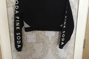 Pink Soda Sports Top Size 12